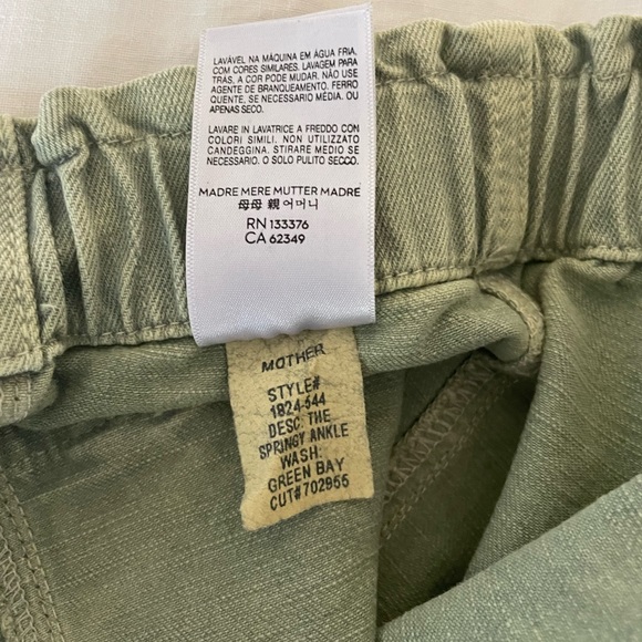 SOLD MOTHER Denim Springy Ankle 27 in Green Bay - Picture 4 of 7